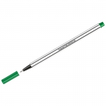 Ручка капиллярная Luxor "Fine Writer 045" зеленая, 0,8мм, 7124