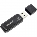 Память Smart Buy "Dock"  32GB, USB 3.0 Flash Drive, черный, SB32GBDK-K3