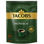 Кофе растворимый Jacobs "Monarch", сублимированный, мягкая упаковка, 210г, 8052808/8052900