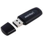 Память Smart Buy "Scout"  32GB, USB 2.0 Flash Drive, черный, SB032GB2SCK
