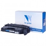 Картридж совм. NV Print CF280X/CE505X черный для HP LJ 400 M401, 400 M425 (6900стр.), NV-CF280X/CE505X
