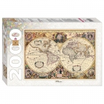 Пазл  2000 эл. Step Puzzle "Историческая карта мира", 84046