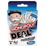 Игра настольная Hasbro "Монополия Сделка", картонная коробка, Е3113