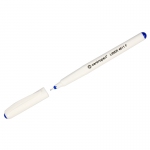 Ручка капиллярная Centropen "Liner 4611" синяя, 0,3мм, трехгранная, 2 4611 0106