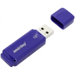 Память Smart Buy "Dock"  16GB, USB 2.0 Flash Drive, синий, SB16GBDK-B