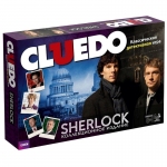 Игра настольная Hasbro "Клуедо Шерлок Холмс", картонная коробка, А42261210