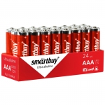 Батарейка SmartBuy AAA (LR03) алкалиновая, OS24, SBBA-3A24S