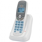 Телефон беспроводной Texet TX-D6905A, АОН, 50 номеров, белый, 344180