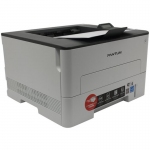 Принтер лазерный Pantum P3010DW (А4, 30ppm, 1200dpi, 128Mb, Duplex, USB/LAN/Wi-Fi), P3010DW
