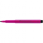 Ручка капиллярная Faber-Castell "Pitt Artist Pen Calligraphy" цвет 127 розовый кармин, С=2,5мм, пишущий узел каллиграфический, 167527