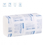 Полотенца бумажные лист. OfficeClean Professional(V-сл) (H3), 1-слойные, 250л/пач., 23*23см, белые, 279669
