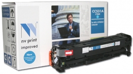 Картридж совм. NV Print CC531A/Canon 718 голубой для HP CLJ CP2025/CM2320 CANON MF-8330 (3500стр.), NV-CC531A/718C