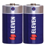 Батарейка Eleven C (R14) солевая, SB2, 301741