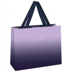 Пакет подарочный 23*18*10см MESHU "Duotone. Purple gradient", отд. фольгой, матовая ламинация, MS_45808