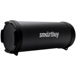 Колонка портативная Smartbuy Tuber MK2, 2*3W, Bluetooth, FM, 1500 мА*ч, до 8 часов работы, черный, SBS-4100