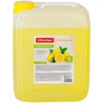 Мыло жидкое OfficeClean Professional "Лимон", канистра, 5л, 247031/А