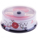 Диск DVD-RW 4.7Gb Smart Track 4x Cake Box (25шт), ST000324