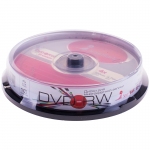 Диск DVD-RW 4.7Gb Smart Track 4x Cake Box (10шт), ST000323