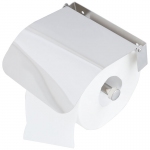 Держатель для туалетной бумаги в рулонах OfficeClean Simple, нержавеющая сталь, хром, 332884