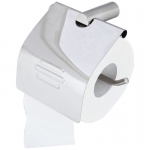 Держатель для туалетной бумаги в рулонах OfficeClean Original, нержавеющая сталь, хром, 332885