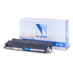 Картридж совм. NV Print E-16 черный для Canon FC-108/128/200/204/208/228/PC-760/780/860/880/890, NV-E16