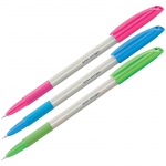 Ручка шариковая Berlingo "Perlamutik Pro" синяя, 0,7мм, грип, CBp_70743