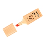 Текстовыделители Luxor "Eyeliter Pastel" пастельный оранжевый, 1-4,5мм, 4033P