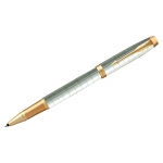Ручка-роллер Parker "IM Premium Pearl GT" черная, 0,8мм, подарочная упаковка, 2143646