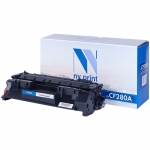 Картридж совм. NV Print CF280A (№80A) черный для HP LJ Pro 400 M401/Pro 400 MFP M425 (2700стр.), NV-CF280A