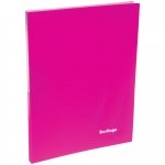 Папка c зажимом Berlingo "Neon", 17мм, 700мкм, неоновая розовая, ACp_01813