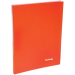 Папка c зажимом Berlingo "Neon", 17мм, 700мкм, неоновая оранжевая, ACp_01804