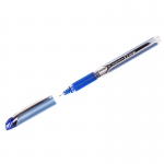 Ручка-роллер Pilot "Hi-Techpoint" синяя, 0,5мм, грип, игольчатый пишущий узел, одноразовая, BXGPN-V5-L