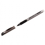 Ручка-роллер Pilot "Hi-Techpoint" черная, 0,5мм, грип, игольчатый пишущий узел, одноразовая, BXGPN-V5-B
