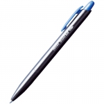 Ручка шариковая автоматическая Crown "Grand Ball" синяя, 0,7мм, штрих-код, OA-300N