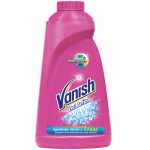 Пятновыводитель Vanish "Oxi Action", жидкий, для цветных тканей, 1л, 5900627006315
