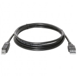 Кабель Defender USB04-10 USB2.0 (AM) - USB (BM), 3м, черный, 83764