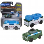 Машина игрушечная 1toy "Transcar Double: Автоцистерна – Внедорожник", 8см, блистер, Т18285