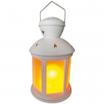 Декоративный светодиодный светильник-фонарь Artstyle, TL-951W, с эффектом пламени свечи, белый, TL-951W