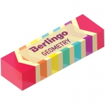 Ластик Berlingo "Geometry", прямоугольный, пластиковый, 48*15*10мм, BLc_00550