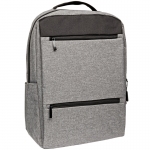 Рюкзак для ноутбука 16-17” ArtSpace Urban "Type-2", 44*28*11см, 1 отделение, 4 карм., USB разъем, уплотн. спинка, Bdg_18048