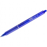 Ручка гелевая автоматическая стираемая Pilot "Frixion" синяя, 0,7мм, грип, BLRT-FR-7-L
