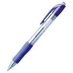 Ручка шариковая автоматическая Crown "CEO Ball" синяя, 0,7мм, грип, АВ-2000R