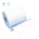 Полотенца бумажные в рулонах OfficeClean (H1), 2-слойные, 150м/рул., белые, 262646
