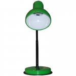 Светильник настольный на подставке "НТ 2077А", гибкая стойка, Е27, зеленый весенний, 2001019470011