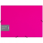 Папка-короб на резинке Berlingo "Color Zone" А4, 50мм, 1000мкм, розовая, DB50113