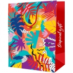 Пакет подарочный 26*32*12см ArtSpace "Tropical gift", ламинированный, Cl_39884