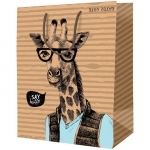 Пакет подарочный 26*32*12см ArtSpace "Giraffe", крафт, Kl_39910