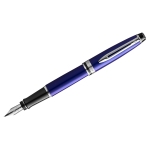 Ручка перьевая Waterman "Expert Blue CT" синяя, 1,0мм, подарочная упаковка, 2093457