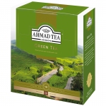 Чай Ahmad Tea "Green Tea", зеленый, 100 фольг. пакетиков по 2г, 478i-08