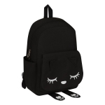 Рюкзак MESHU "Black Cat", 42*29*13см, 1 отделение, 3 кармана, уплотн. спинка, MS_49204